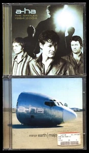 CD-Konvolut★2 CDs★A-HA★MINOR EARTH/MAJOR SKY + THE SINGLES 1984–2004★NEUWERTIG★ - Bild 1 von 9