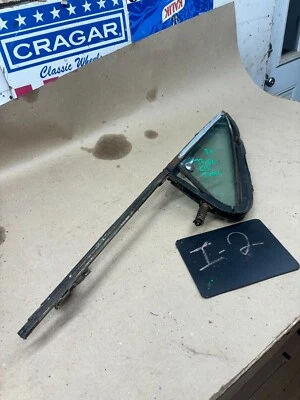 1973 75 76 80 CHEVY GMC TRUCK C10 K10 Squarebody Right Wing Vent Window TINTED - Image 1 of 4