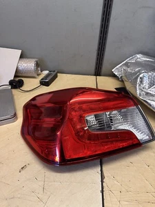 2015-2021 SUBARU WRX LEFT DRIVER SIDE HALOGEN TAIL LIGHT OEM 15-21 #A4N392 0000 - Picture 1 of 3