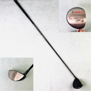 INTEGRA IV 320cc Forged Titanium 10 Degree RH Warrior Harrison Long Golf Drive - Picture 1 of 9