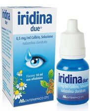 Iridina Due 0,5 mg/ml Collirio, Soluzione 10ml Montefarmaco OTC S.p.A