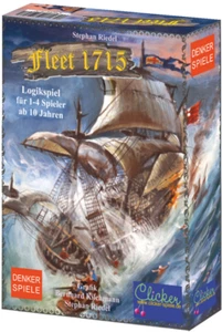 Solitärspiel: Fleet 1715 (neu) - Bild 1 von 2