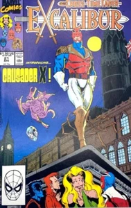Excalibur #21 April 1990 Marvel Comic - NEW - Picture 1 of 1