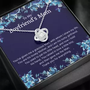 PERSONALIZED Necklace for Boyfriend's Mother - Mother's Day, Birthday, Christmas - Picture 1 of 13