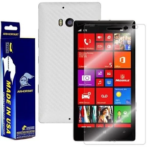 ArmorSuit MilitaryShield Nokia Lumia Icon Screen Protector + White Carbon Fiber - Picture 1 of 6