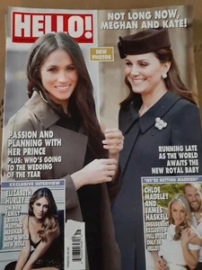 Hallo! Neue Fotos, Meghan, Kate April 2018 - Bild 1 von 3