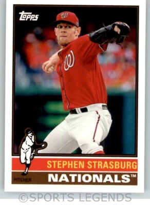 2015 Archives #132 Stephen Strasburg - Image 1 of 2