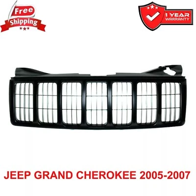 Jeep Grand Cherokee CH1200283 New Grille Fits 2005-2007 5JF941BMAE - Image 1 of 2