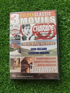 Charade / The Fast and the Furious / The Hideaways :-DVD Reg O *New/Sealed* - Picture 1 of 2