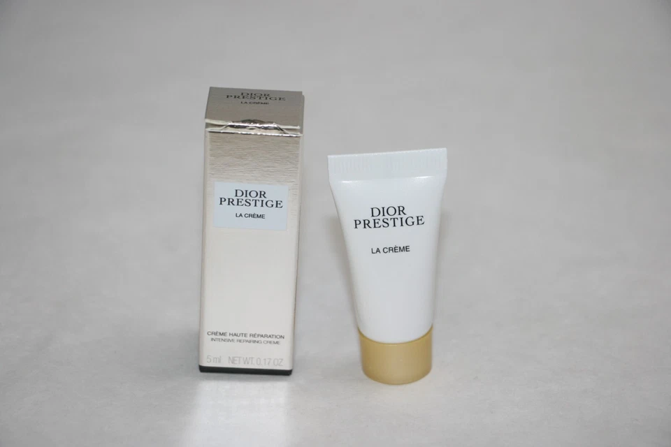 Dior Prestige La Creme Intensive Repairing Creme Deluxe Sample 0.17 oz