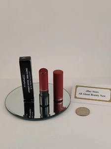 MAC Liptensity Lippenstift FIRE ROASTED volle Größe 0,12 Unzen brandneu mit Box SELTEN - Bild 1 von 13