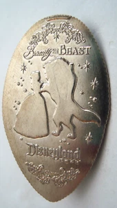 DISNEYLAND DL0642 - Beauty & the Beast -- elongated quarter - Picture 1 of 2