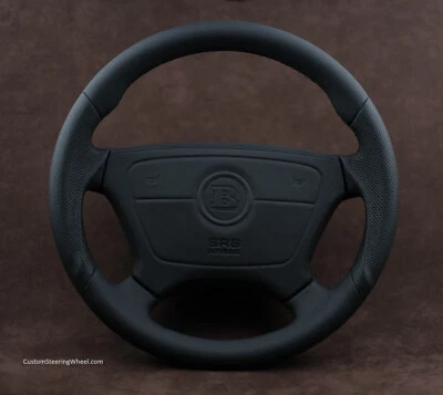 OEM Mercedes W140 Clase S CL Volante Personalizado Grueso Estilo Brabus AMG 91-98 Foto 1 de 4