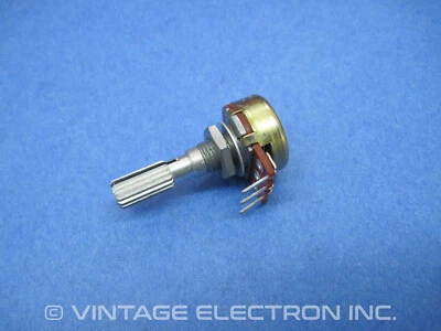 Potenciómetro NOS PANASONIC LINEAR CONTROL 20K OHM (20KOhm) (con tuerca y lavadora) Foto 1 de 4