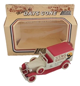 LLEDO DAYS GONE 1933 PACKARD TOWN VAN STAG WHISKY DIECAST BXD DG22 000A - Picture 1 of 3