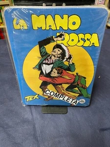 TEX 10 TARGHE IN METALLO SET COMPLETO Sergio Bonelli edizione 1999 - Picture 1 of 4