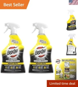 Heavy Duty 64 Oz Degreaser Cleaner Spray for Quick Removal of Tough Grease - Picture 1 of 16