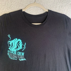 Phish Local Crew T-shirt Mens Small Madison Square Garden NYC Black 2012-2022 S - Picture 1 of 8