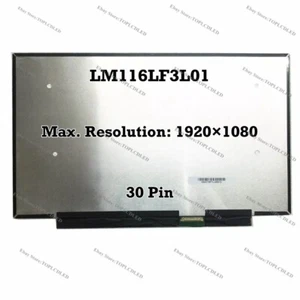 LM116LF3L01 LM116LF3L 01 11.6" FHD IPS Laptop LED LCD Screen Panel EDP 30 Pin - Picture 1 of 1
