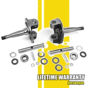 Straight Axle Spindles King Pins Set 1928 - 1948 Ford Classic Street Rod Hot Rod - Picture 1 of 4