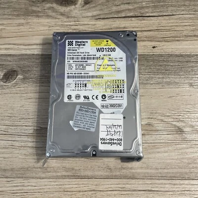 WD1200LB-00CAA1  - Western Digital 120GB 7200 RPM IDE HDD - Image 1 of 4