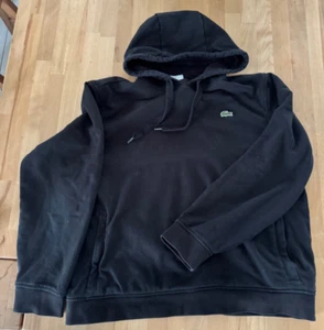 Original Lacoste Hoodie. Größe EUR XL Classic FIT - kaum getragen - Bild 1 von 3