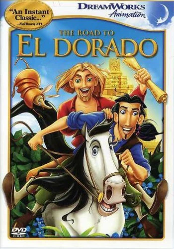 The Road to El Dorado (DVD, 2000)