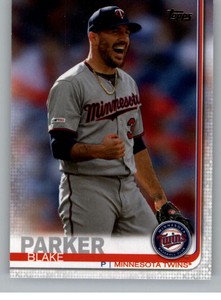 2019 Topps Update #US90 Blake Parker Twins
