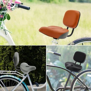 Asiento de Triciclo de Bicicleta con Respaldo Ajustable Asiento de Bicicleta Cojín de Asiento de Bicicleta  - Imagen 1 de 60