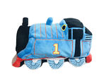 2011 Thomas & Friends Large 14” Stuffed Thomas TheTrain Engine Plush Toy Pillow 