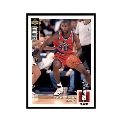 Tarjetas de baloncesto 1994 Upper Deck Collectors Choice Calbert Cheaney #40 Foto 1 de 3