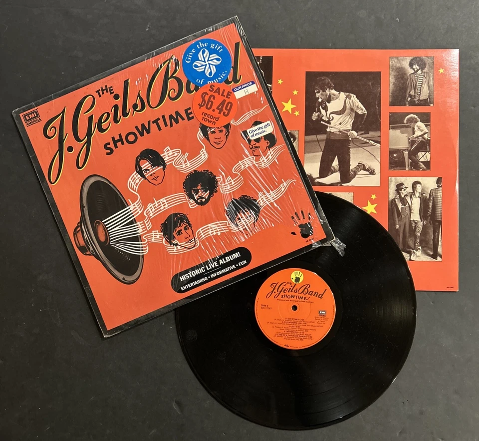 J. Geils Band Showtime! live EMI '82 Analog 1st USA SO-17087 - Image 1 of 1