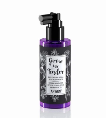 Anwen Grow Us Tender Herbal Warming Lotion Stimulating Hair Growth 150ml - Image 1 of 4