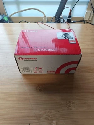 Juego de pastillas de freno de disco Brembo P06088N para modelos BMW seleccionados de 12-21 Foto 1 de 3