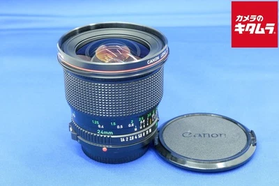 Canon Nuevo FD 24mm F/1.4L -Casi Como Nuevo-3369 Foto 1 de 3
