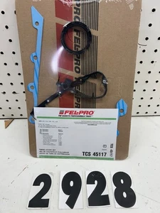 Juego de juntas de cubierta de distribución del motor Fel-Pro TCS 45117 - Imagen 1 de 2