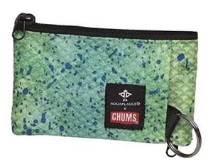 Surfshorts Portfel - Lekki zapinany na zamek minimalistyczny Aqua Flauge Green Dorado - Zdjęcie 1 z 3