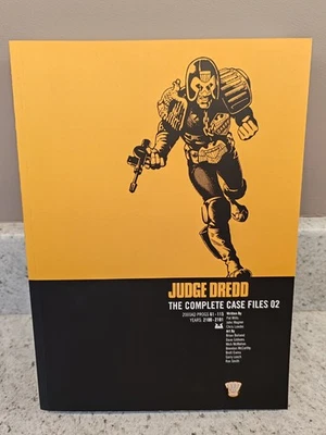 Judge Dredd The Complete Case Files 02. Graphic Novel Omnibus Vol 61-115 OOP VGC - Image 1 of 4