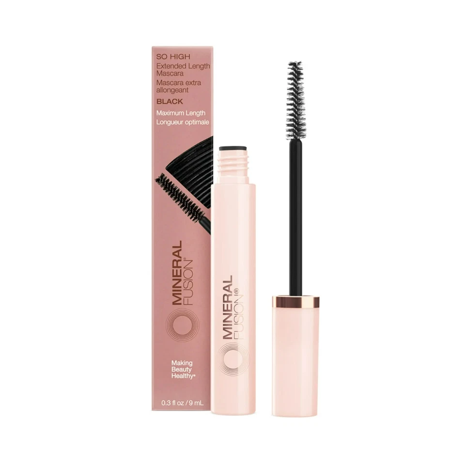 Mineral Fusion So High Extended Length Mascara Black 0.3 oz 9 ml - Image 1 of 1