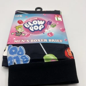 Blow Pop Mens Boxers Briefs Graphic Novelty Dad Gag Gift Size L Funny Silly NWT - Picture 1 of 5