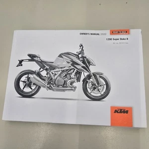 OEM KTM 2020 1290 SUPER DUKE R USA OWNER'S MANUAL 3214111en AUSTRIA ENGLISH - Picture 1 of 3