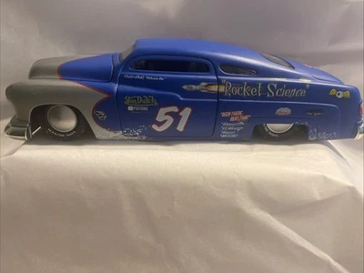 Jada Toys -De holandés 1951 Mercury Blue Rocket Science ratas de carretera diecast 1:24 Foto 1 de 4