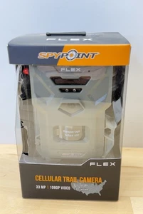 Cámara Spypoint Flex GPS 4G Multi Red HD Infrarrojo IR Celular LTE Trail 33 mp - Imagen 1 de 5