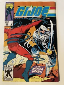 GI Joe 3 Comic Lot 122 123 124 Marvel Direct Edition - Picture 1 of 6