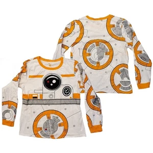 Disney Store Star Wars BB-8 Costume Maglietta Manica Lunga Doppio Lato - Large - Foto 1 di 3