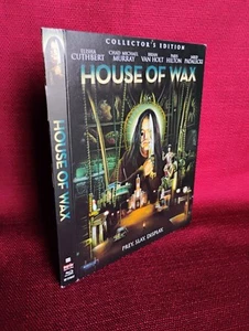 SLIPCOVER ONLY House Of Wax SCREAM FACTORY Slipcover Only - Imagen 1 de 4