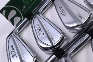 Titleist T200/T150 Combo Irons / 4-PW+48 / X-Flex Dynamic Gold X100 Shafts - Picture 1 of 7