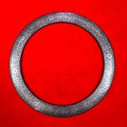 India Steel Sikh Punjabi Chakram Silver Koftgari Quoit Disc Nihang Akali Warrior