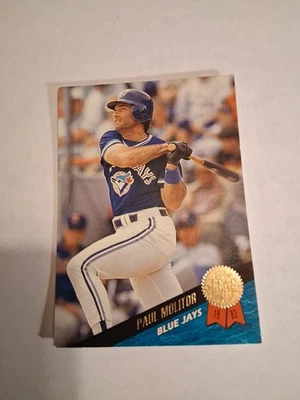 PAUL MOLITOR 1993 LEAF #262 FREE SHIPPING - Image 1 of 2