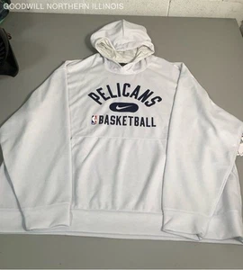 Men's NWT Nike NBA New Orleans Pelicans Basketball Pullover Hoodie Size 3XL - Picture 1 of 5